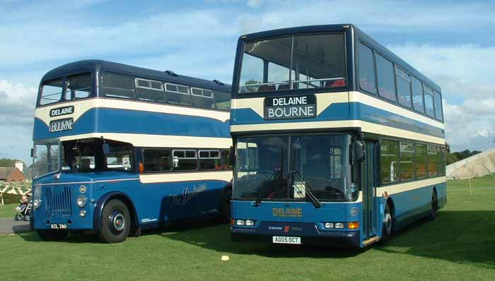 Delaine East Lancs Volvo & Leyland Titan PD2/Willowbrook